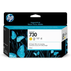 HP #730 YELLOW INKJET CARTRIDGE 130ML FOR DJ T1700 T1700DR