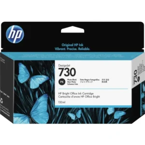 HP #730 PHOTO BLACK INKJET CARTRIDGE 130ML FOR DJ T1700 T1700DR