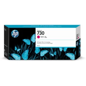 HP #730 MAGENTA INKJET CARTRIDGE 300ML FOR DJ T1700 T1700DR