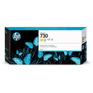 HP #730 YELLOW INKJET CARTRIDGE 300ML FOR DJ T1700 T1700DR