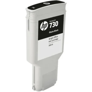 HP #730 PHOTO BLACK INKJET CARTRIDGE 300ML FOR DJ T1700 T1700DR