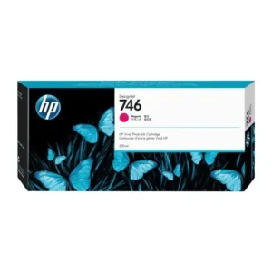 HP #746 MAGENTA INK CARTRIDGE 300ML FOR DESIGNJET Z6 AND Z9 SERIES