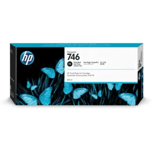 HP #746 PHOTO BLACK INK CARTRIDGE 300ML FOR DESIGNJET Z6 AND Z9 SERIES