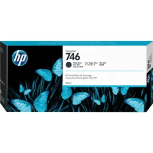 HP #746 MATTE BLACK INK CARTRIDGE 300ML FOR DESIGNJET Z6 AND Z9 SERIES