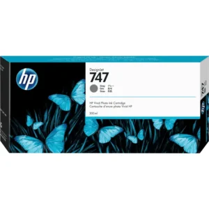 HP #747 GREY INK CARTRIDGE 300ML FOR DESIGNJET Z9 SERIES