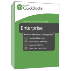 INTUIT QUICKBOOKS ENTERPRISE SOLUTIONS 2021