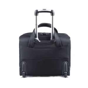 KINGSONS 15.6″ BLACK PRIME SERIES TROLLEY BAG