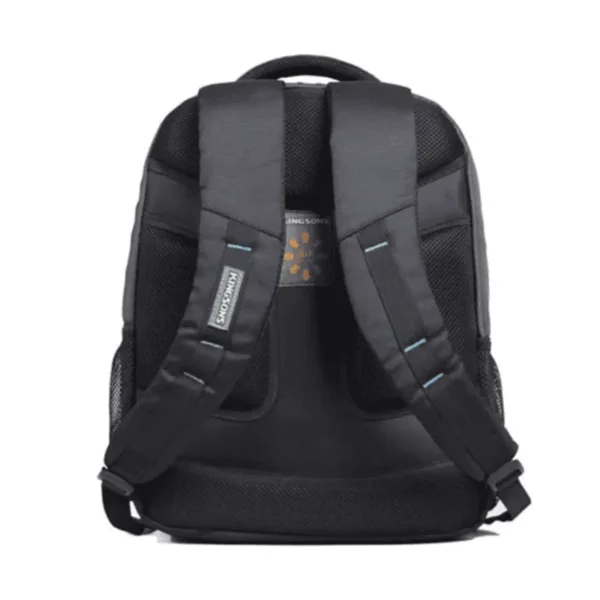 "KINGSONS 15.6"" BLACK LAPTOP BACKPACK WITH KEY CHAIN" - Image 3