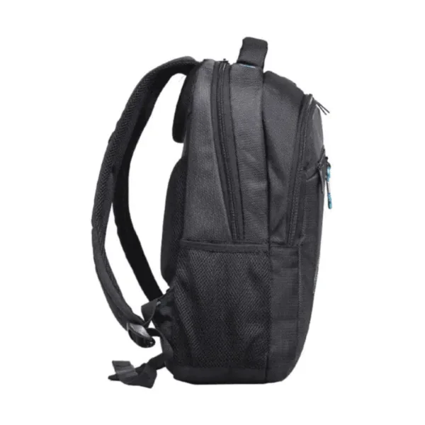 "KINGSONS 15.6"" BLACK LAPTOP BACKPACK WITH KEY CHAIN" - Image 2