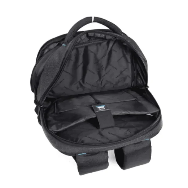 "KINGSONS 15.6"" BLACK LAPTOP BACKPACK WITH KEY CHAIN" - Image 4