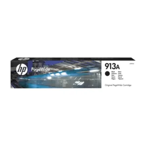 HP # 913A Black Original PageWide Cartridge – MFP 377/PRO 477/PW 452 series
