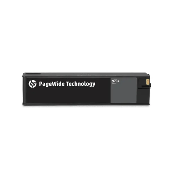 HP # 973X High Yield Black Original PageWide Cartridge - MFP PRO 477/PW 452 series