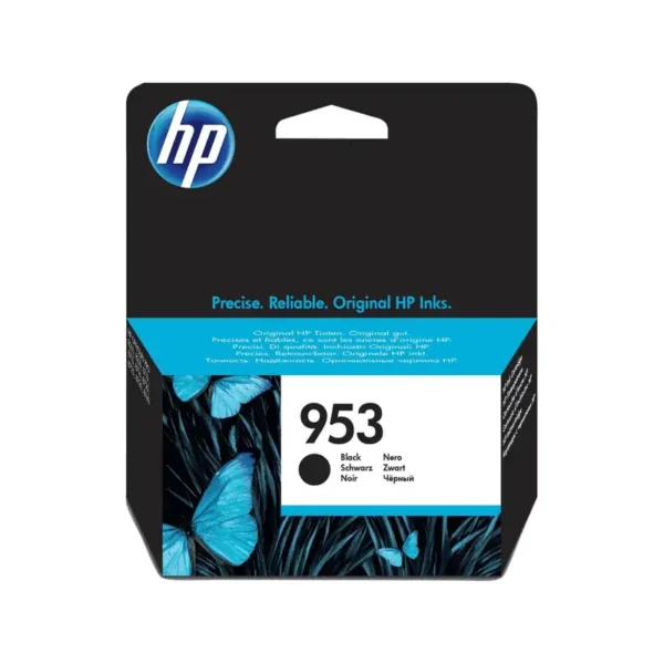 HP # 953 Black Original Ink Cartridge - HP OfficeJet Pro 8710/8720/8725/8730/8740
