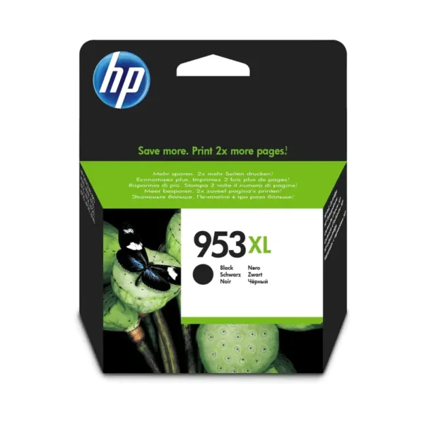 HP # 953XL High Yield Black Original Ink Cartridge - HP OfficeJet Pro 8710/8720/8725/8730/8740