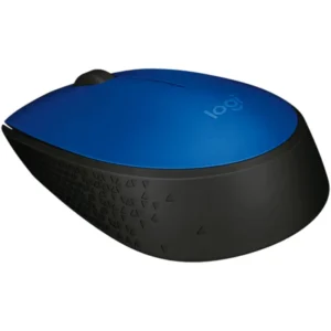 LOGITECH® M171 WIRELESS MOUSE – BLUE-K – 2.4GHZ – M171 10PK SHIPPER AUTO