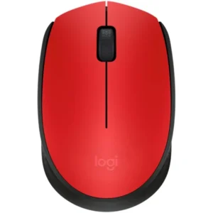 LOGITECH M171 WIRELESS MOUSE RED
