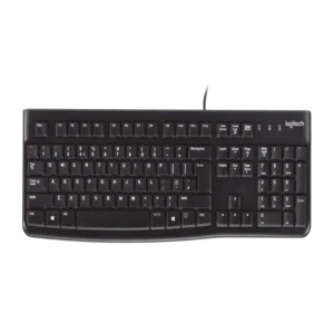 LOGITECH® K120 CORDED KEYBOARD – USB