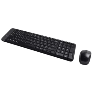 LOGITECH WIRELESS KEYBOARD AND MOUSE COMBO MK220 2.4GHZ