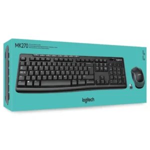 LOGITECH® WIRELESS KEYBOARD K270 – 2.4GHZ