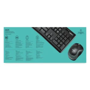 LOGITECH® WIRELESS COMBO MK330 – 2.4GHZ