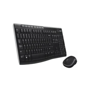 LOGITECH® MK270 WIRELESS COMBO – BLACK – US INT’L