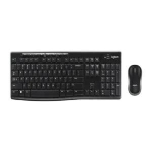 LOGITECH® MK270 WIRELESS COMBO – BLACK – US INT’L