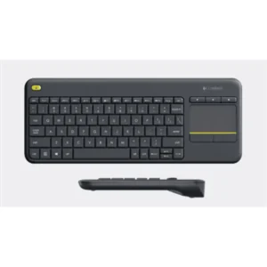 LOGITECH® WIRELESS TOUCH KEYBOARD K400 PLUS – DARK – 2.4GHZ