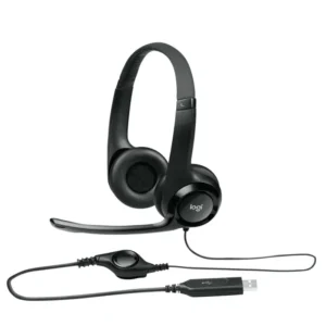 LOGITECH® H390 USB COMPUTER HEADSET – USB –  – COMFORT