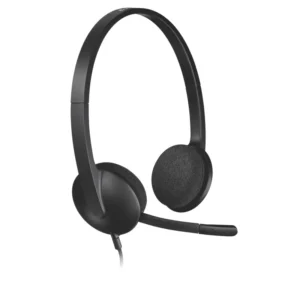LOGITECH® H340 USB COMPUTER HEADSET – BLACK – USB – N/A – EMEA – LANG SET 937