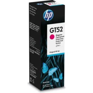 HP GT52 Magenta Original Ink Bottle – Ink Tank 115/315/415/515/530/670