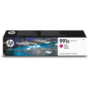 HP # 991X High Yield Magenta Original PageWide Cartridge – PageWide Pro 750/772/777