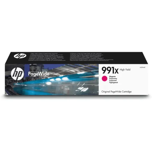 HP # 991X High Yield Magenta Original PageWide Cartridge - PageWide Pro 750/772/777