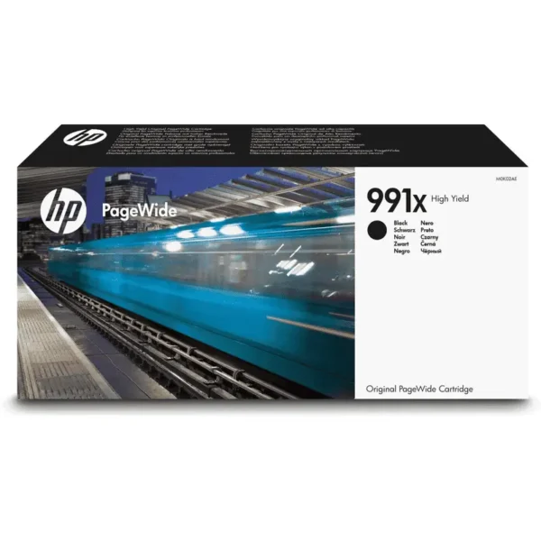 HP # 991X High Yield Black Original PageWide Cartridge - PageWide Pro 750/772/777