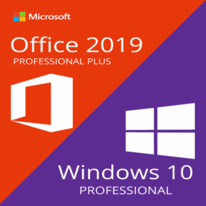MS OFFICE 2019 PRO PLUS & WINDOWS 10 PRO BUNDLE