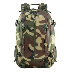 TACTICAL ARMY GREEN CAMO  BACKPACK FOR 15.6″ LAPTOP 30*21*49CM POLYBAG ARMY GREEN PATTERN TACTICAL BACKPACK WITHOUT ANY LOGO