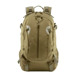 TACTICAL CAMEL BACKPACK FOR 15.6″ LAPTOP 30*21*49CM POLYBAG HANGTAG BROWN TACTICAL BACKPACK WITHOUT ANY LOGO