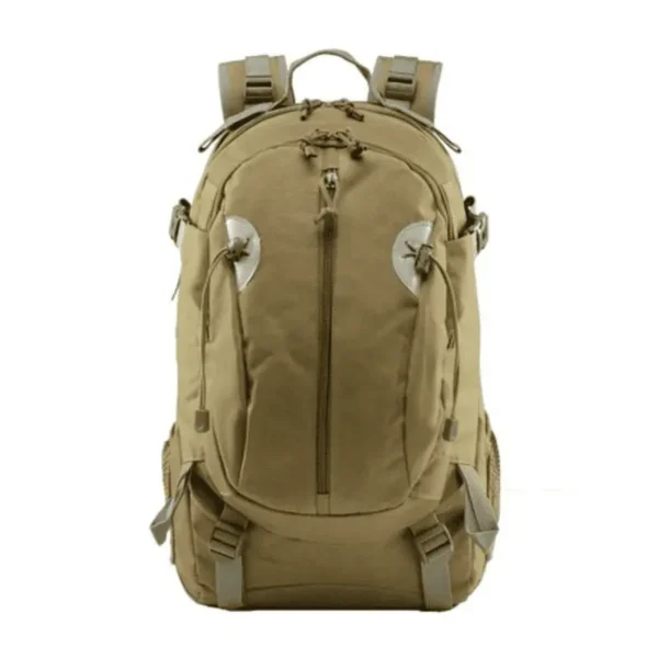 TACTICAL CAMEL BACKPACK FOR 15.6" LAPTOP 30*21*49CM POLYBAG HANGTAG BROWN TACTICAL BACKPACK WITHOUT ANY LOGO