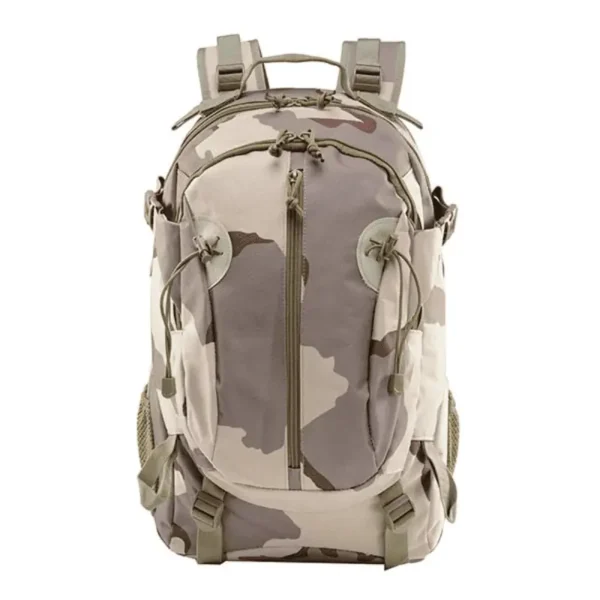 TACTICAL GREY  CAMO BACKPACK FOR 15.6" LAPTOP 30*21*49CM POLYBAG HANGTAG GRAY PATTERN TACTICAL BACKPACK WITHOUT ANY LOGO