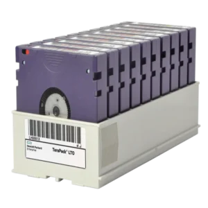 HPE LTO-6 BAFE CUST TERAPACK TAPES (10 PACK)