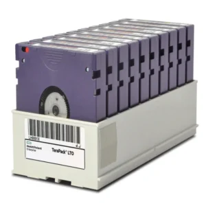 HPE LTO-7 CERT TERAPACK TAPES (10 PACK)