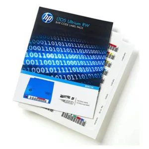 HPE LTO5 ULTRIUM RW AUTOMATION BAR CODE LABELS (110PACK)