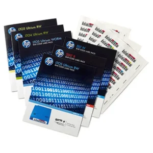 HPE LTO5 ULTRIUM WORM AUTOMATION BAR CODE LABELS (110 PACK)
