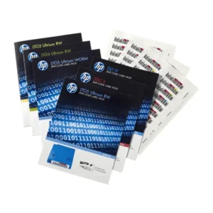 HPE LTO7 ULTRIUM RW BAR CODE LABEL PACK ( 110 PACK)
