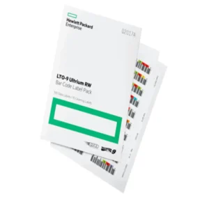 HPE LTO-9 ULTRIUM RW BAR CODE LABEL PACK