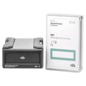 HPE 4TB RDX REMOVABLE DISK CARTRIDGE