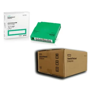 HPE LTO8 ULTRIUM 30 TB RW CUSTOM LABELLED DATA CARTRIDGE (20 PACK)