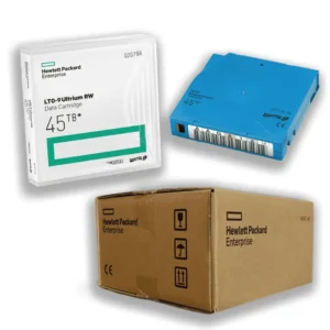 HPE LTO9 ULTRIUM 45 TB RW CUSTOM LABELLED DATA CARTRIDGE (20 PACK)