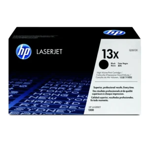 HP # 13X LJ 1300 BLACK PRINT CARTRIDGE.