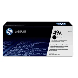 HP # 49A LASERJET 1160/1320/3390/3392 BLACK PRINT CARTRIDGES.