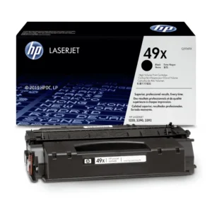 HP # 49X LASERJET 1320/3390/3392 BLACK PRINT CARTRIDGE.